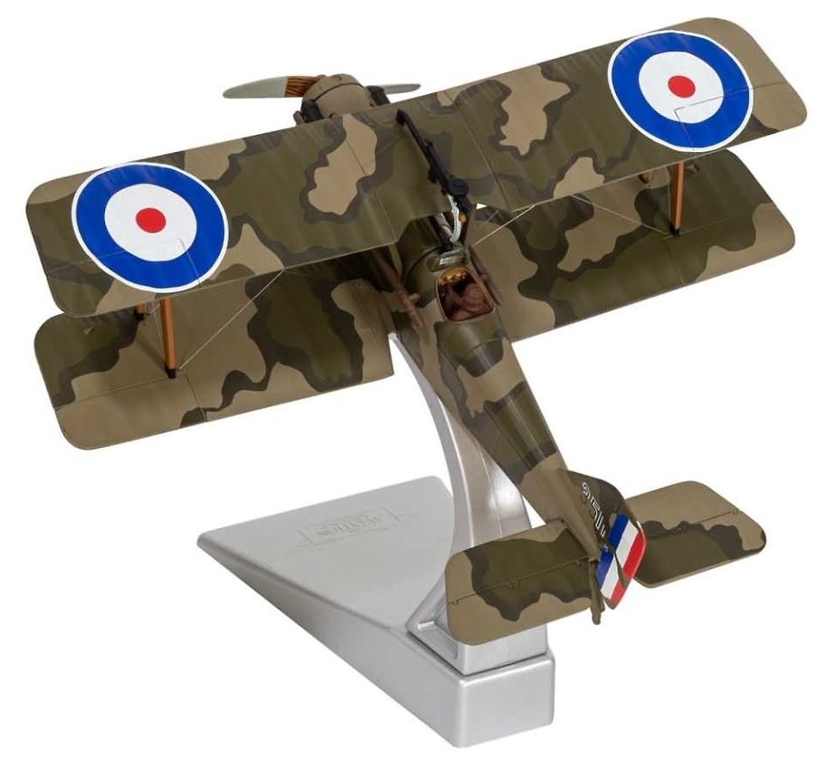 SE5a D3511, Major R. S Dallas, CO RAF No.40 Squadron, Bruay Aerodrome, France, May, 1918, 1:48, Corgi 