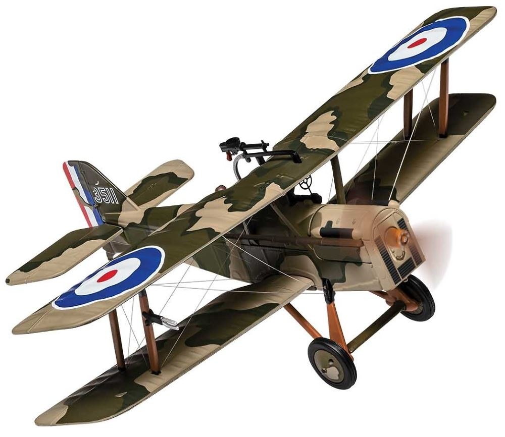 SE5a D3511, Major R. S Dallas, CO RAF No.40 Squadron, Bruay Aerodrome, France, May, 1918, 1:48, Corgi 