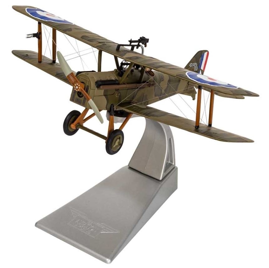 SE5a D3511, Major R. S Dallas, CO RAF No.40 Squadron, Bruay Aerodrome, France, May, 1918, 1:48, Corgi 