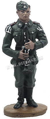 SS musician, 1944, 1:30, Hobby & Work 