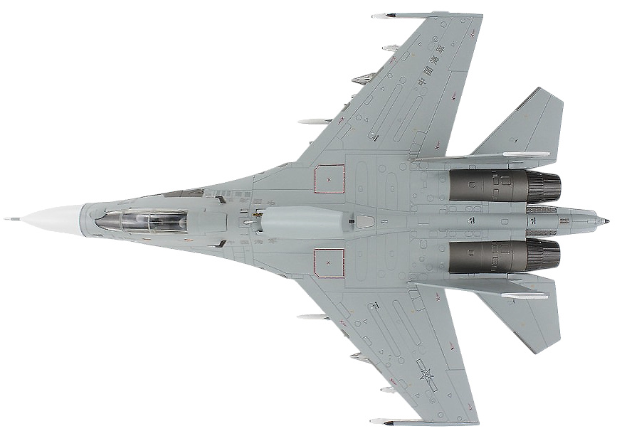 SU-30MK2 NO.17 PLANAF 2022 (Low Visibility Scheme), 1:72, Hobby Master 