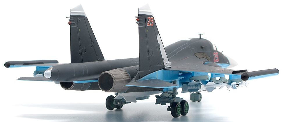 SU-34 Fullback, Hmeimim AB, Syria, Russian Air Force, 2015, 1:72, JC Wings 