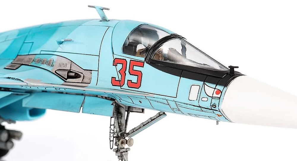 SU-34 Fullback, Russian Air Force, Ukraine War, 2022, 1:72, JC Wings 