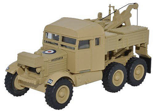 Scammell Pioneer, 1st Armored Divison, RAF, World War II, 1:76, Oxford 