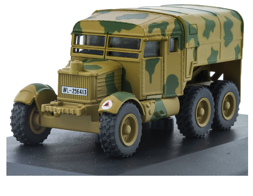 Scammell Pioneer, Artillery Tractor, Luftwaffe, Crete, 1943, 1:76, Oxford 