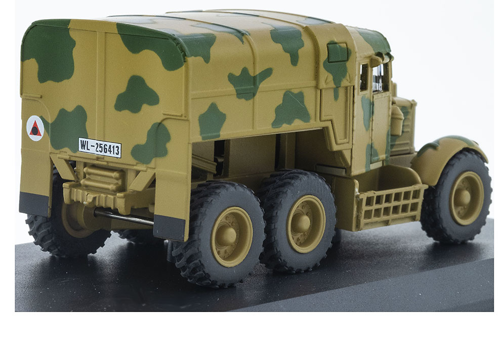 Scammell Pioneer, Artillery Tractor, Luftwaffe, Crete, 1943, 1:76, Oxford 