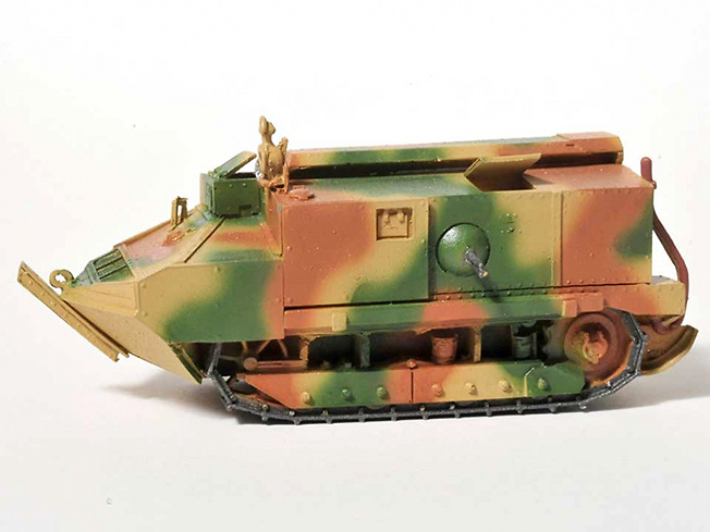 Schneider CA1, 1st Armoured, France, 1916, 1:72, Wespe Models 