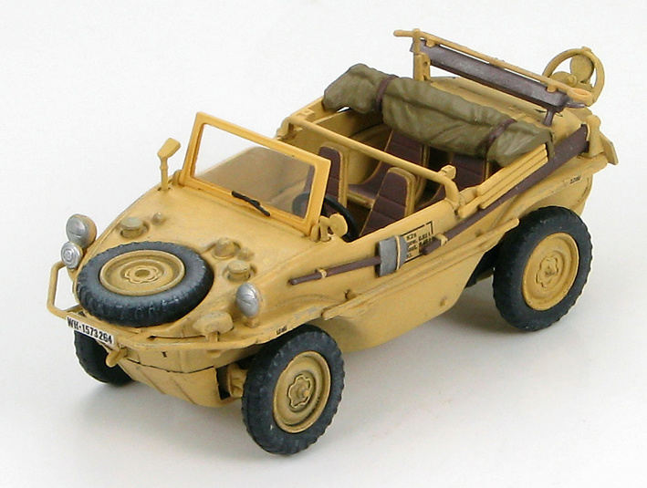 Schwimmwagen Type 166 Volks-Werver-Brigade 8, 1944 , 1:48, Hobby Master 