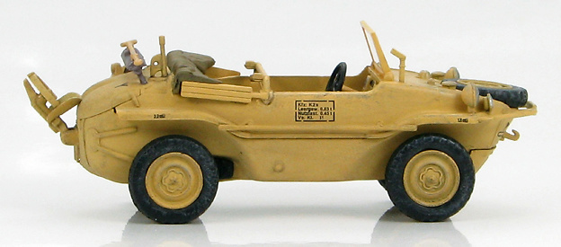 Schwimmwagen Type 166 Volks-Werver-Brigade 8, 1944 , 1:48, Hobby Master 