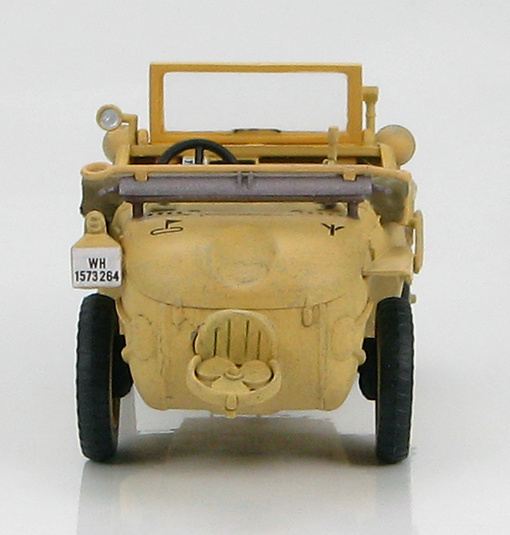 Schwimmwagen Type 166 Volks-Werver-Brigade 8, 1944 , 1:48, Hobby Master 