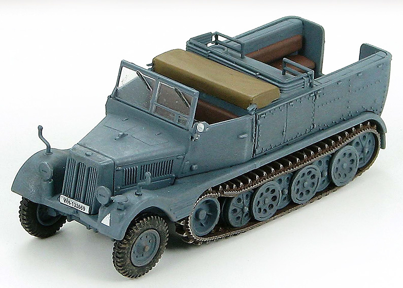 Sd. Kfz. 11 German 3 ton Half-Track Unit Unknown, Poland 1939 