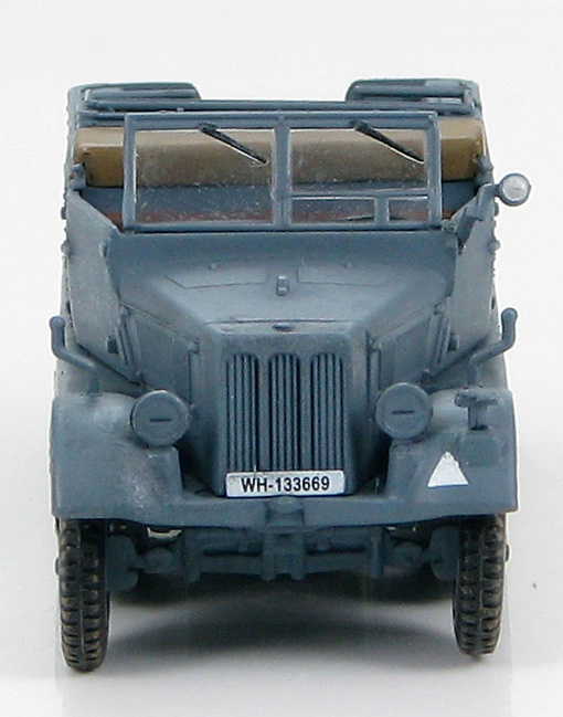 Sd. Kfz. 11 German 3 ton Half-Track Unit Unknown, Poland 1939 