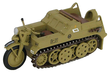 Sd. Kfz. 2 Kettenkrad 20th Panzer Division, Russia, 1944, 1:48, Hobby Master 