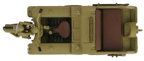 Sd. Kfz. 2 Kettenkrad 20th Panzer Division, Russia, 1944, 1:48, Hobby Master 