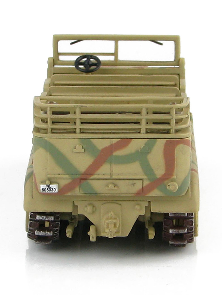 Sd. Kfz. 7 German 8 Ton Half Track, WL605030, WW2, 1:72, Hobby Master 