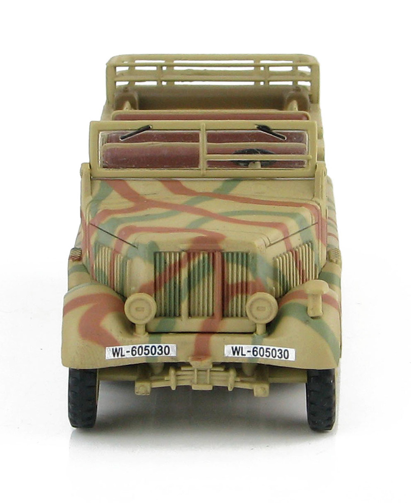 Sd. Kfz. 7 German 8 Ton Half Track, WL605030, WW2, 1:72, Hobby Master 