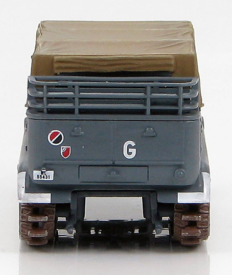 Sd. Kfz. 7 German 8 ton Half-Track Luftwaffe Air-Borne Tank Division, Summer 1941, Eastern Front, 1:72, Hobby Master 