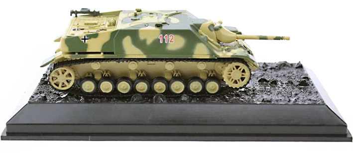 Sd.Kfz. 162/1, Jagdpanzer IV, Germany, 1944, 1:72, Panzerkampf 