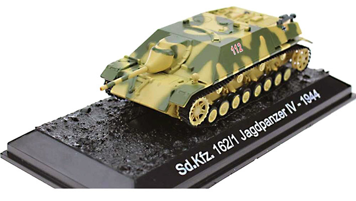 Sd.Kfz. 162/1, Jagdpanzer IV, Germany, 1944, 1:72, Panzerkampf 