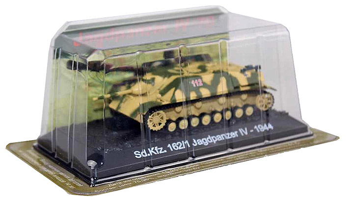 Sd.Kfz. 162/1, Jagdpanzer IV, Germany, 1944, 1:72, Panzerkampf 