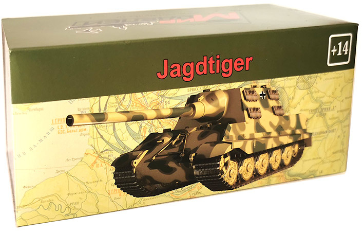 Sd.Kfz. 186 Panzerjager Tiger Ausf.B Jagdtiger, WWII, 1945, 1:72, Panzerkampf 