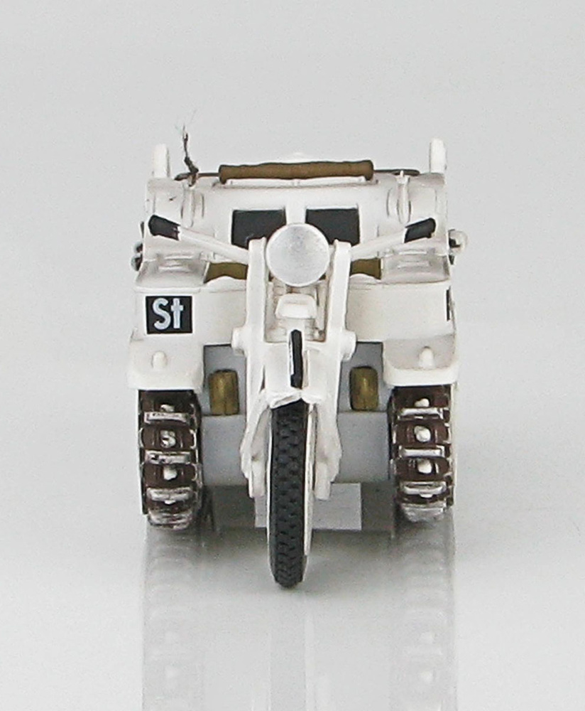 Sd.Kfz. 2 Kettenkrad C. 1st Skijager-Brigade, Russia, Winter 1944, 1/48, Hobby Master 