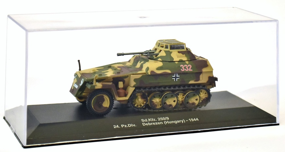 Sd.Kfz. 250/9 24, Pz.Div. Debrezen (Hungary), 1944, 1:43, Atlas 