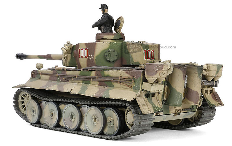 Sd.Kfz.181 PzKpfw VI Tiger Ausf. E heavy tank Tiger I (Early production), 1:32, Forces of Valor 