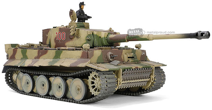 Sd.Kfz.181 PzKpfw VI Tiger Ausf. E heavy tank Tiger I (Early production), 1:32, Forces of Valor 