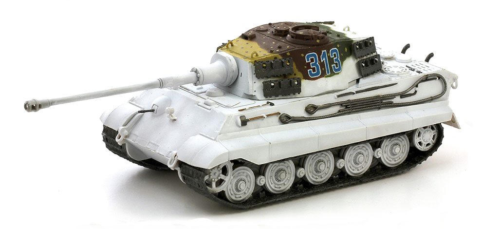 Sd.Kfz.182 Kingtiger, Henschel turret, s.Pz.Abt.501, Eastern Front, 1944, 1:72, Dragon Armor 