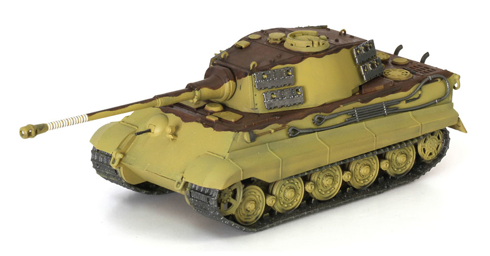 Sd.Kfz.182 Kingtiger, Henschel turret, sH.Pz.Abt.509, Hungary, 1945, 1:72, Dragon Armor 