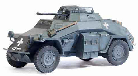 Sd.Kfz.222 Leichte Panserspahwagen, Poland 1939, 1:72, Dragon Armor 