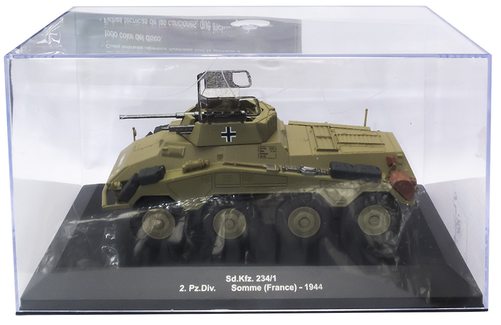 Sd.Kfz.234/1, 2. Pz.Div., Somme, France, 1944, 1:43, Atlas 