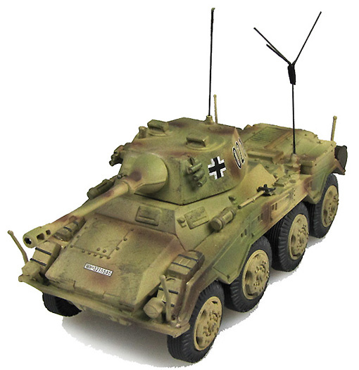 Sd.Kfz.234/2 Puma, 2.Pz.Div., Normandy 1944, 1:72, Panzerstahl 