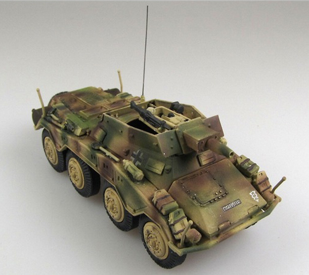 Sd.Kfz.234/3 1.Pz.Div., Hungary 1945, 1:72, Panzerstahl 