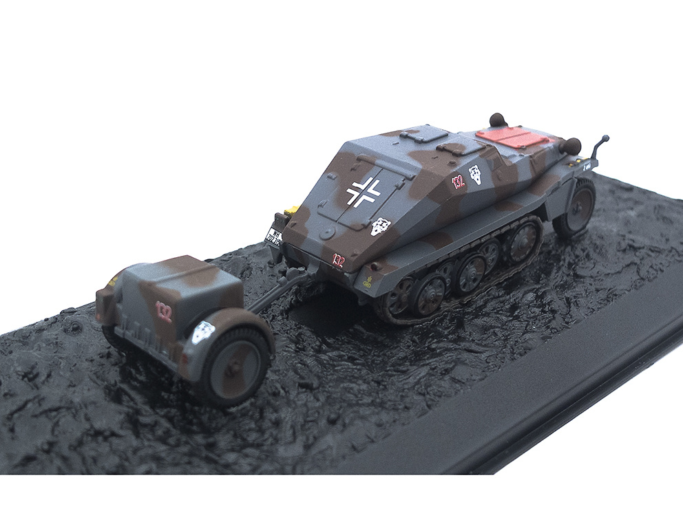 Sd.Kfz.252+Sd.Anh.3 1/1 StuG.Abt210 Smolensk (USSR), 1941, 1:72, Altaya 