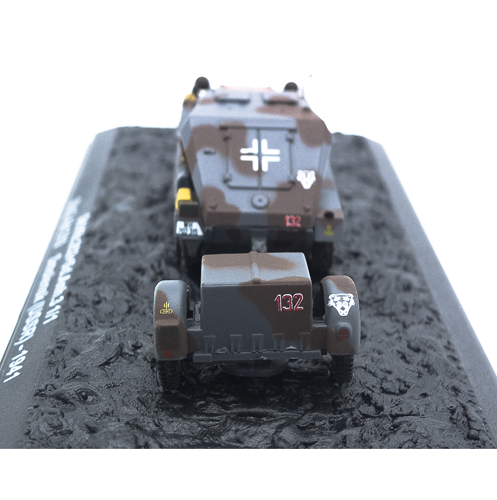 Sd.Kfz.252+Sd.Anh.3 1/1 StuG.Abt210 Smolensk (USSR), 1941, 1:72, Altaya 