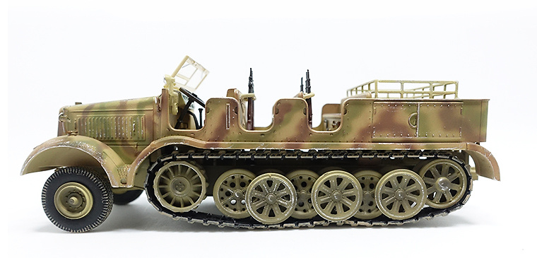 Sd.Kfz.8 Schwerer Zugkraftwagen 12T, 1:72, PMA 