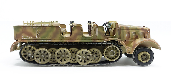 Sd.Kfz.8 Schwerer Zugkraftwagen 12T, 1:72, PMA 