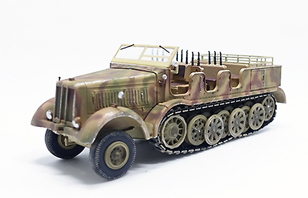 Sd.Kfz.8 Schwerer Zugkraftwagen 12T, 1:72, PMA 