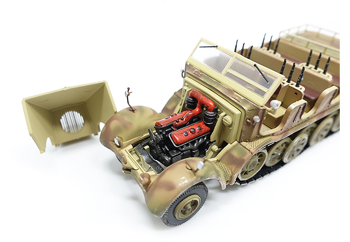 Sd.Kfz.8 Schwerer Zugkraftwagen 12T, 1:72, PMA 