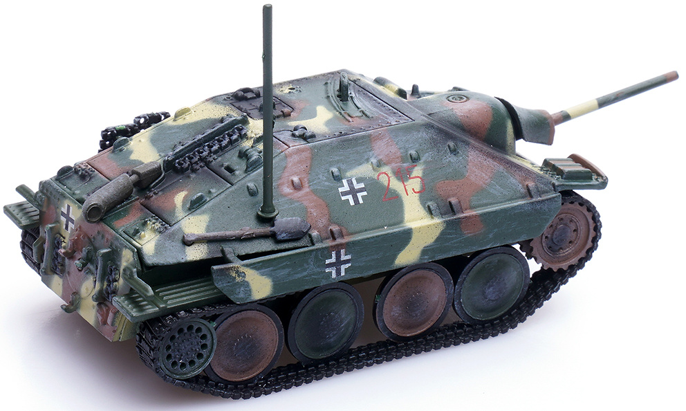 Sd.kfz.138/2 Jagdpanzer 38(t) Hetzer, 1944, 1:72, Legion 