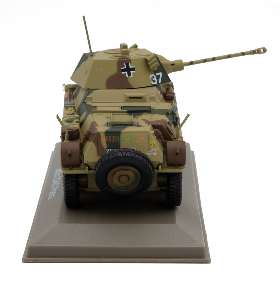 SdKfz 234/2 Puma, Germany, World War II, 1:43, Atlas 