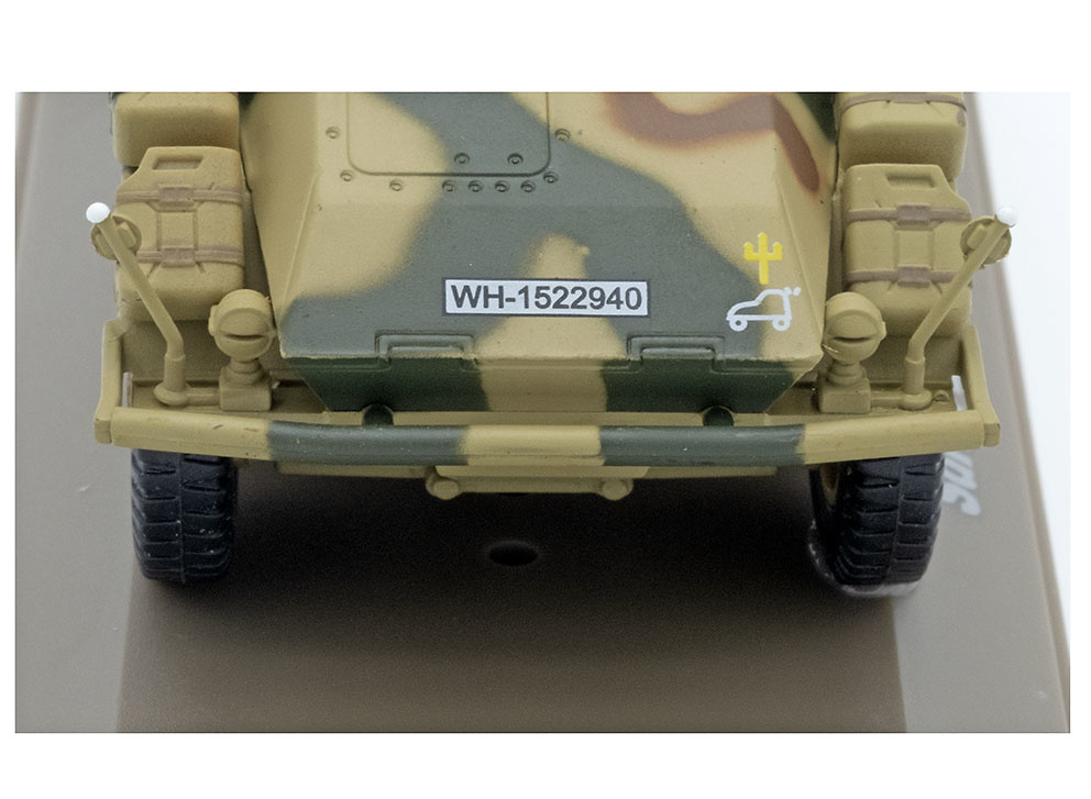 SdKfz 234/2 Puma, Germany, World War II, 1:43, Atlas 