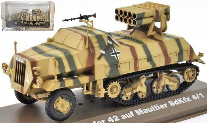 SdKfz 4/1 Panzerwerfer, Germany, 1943-45, 1:43, Atlas 