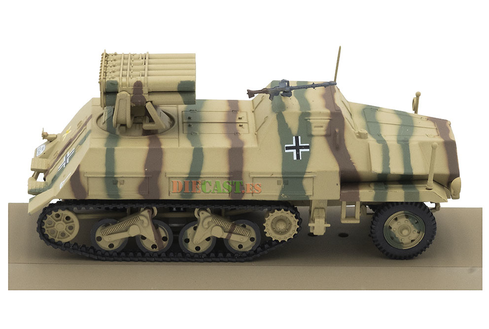 SdKfz 4/1 Panzerwerfer, Germany, 1943-45, 1:43, Atlas 