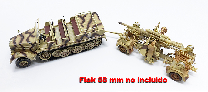 Semioruga Sd.Kfz.8 DB10 Gepanzerte 12T, 1:72, PMA 