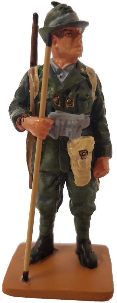 Sergeant, 4th Alpine Regiment, Italian Army, 1940, 1:30, Del Prado 