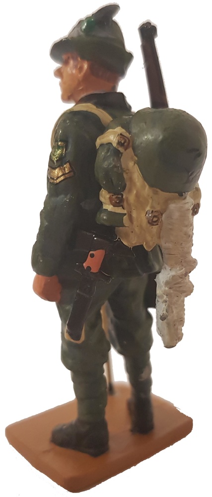 Sergeant, 4th Alpine Regiment, Italian Army, 1940, 1:30, Del Prado 