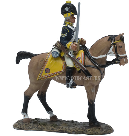 Sergeant, British Light Dragoons, 1795, 1:30, Del Prado 